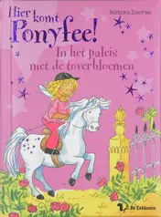 Omslag van In het paleis met de toverbloemen