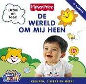 Omslag van De wereld om mij heen karton boekje