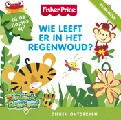 Omslag van Wie leeft er in het regenwoud?
