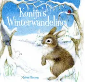 Omslag van Konijn's Winterwandeling