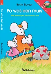Omslag van Po was een muis