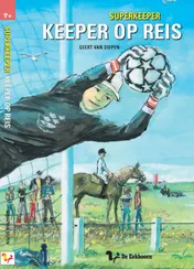 Omslag van Keeper op reis