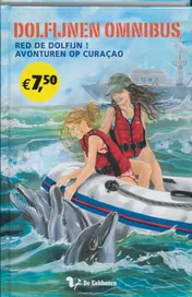 Omslag van Dolfijnenavontuur omnibus