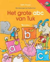 Omslag van Het grote abc van Tuk