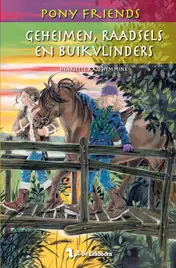 Omslag van Geheimen, raadsels en buikvlinders