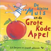Omslag van De kleine muis en de grote rode appel