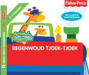 Omslag van Regenwoud Tjoek- Tjoek Karton boekje