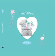Omslag van Me to You - Happy Birthday