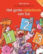Omslag van Het grote cijferboek van Tuk