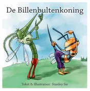 Omslag van De billenbultenkoning