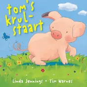 Omslag van Tom's krulstaart