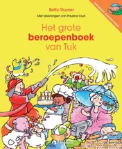 Omslag van Het grote beroepenboek van Tuk