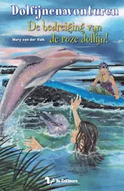 Omslag van De bedreiging van de roze dolfijn!