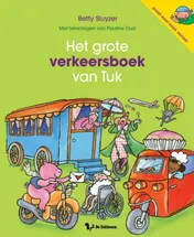 Omslag van Het grote verkeersboek van Tuk