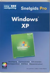 Omslag van Snelgids Pro Windows XP