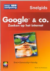 Omslag van Snelgids Google & co.