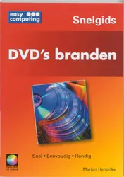 Omslag van Snelgids DVD's branden
