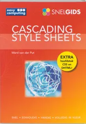 Omslag van Snelgids Cascading Style Sheets