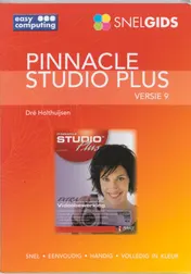 Omslag van Snelgids Pinnacle Studio plus 9