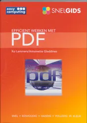 Omslag van Snelgids Efficient werken met PDF