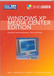 Omslag van Snelgids Windows XP Media Center