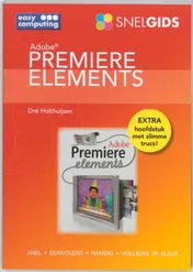 Omslag van Snelgids Adobe premiere Elements