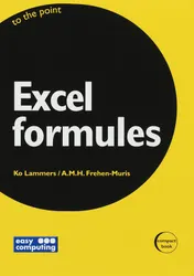 Omslag van To the point excel formules