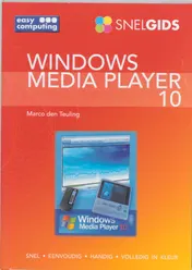 Omslag van Snelgids Windows media player 10