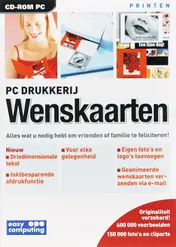 Omslag van PC Drukkerij Wenskaarten versie 5