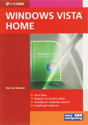Omslag van Snelgids Windows Vista Home