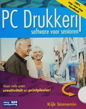 Omslag van PC Drukkerij voor Senioren
