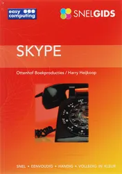 Omslag van Snelgids Skype