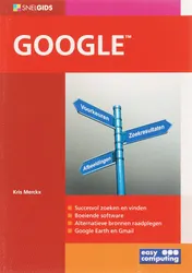Omslag van Snelgids Google