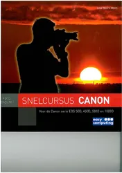 Omslag van Snelcursus Canon EOS 50D 450D 500D 1000D
