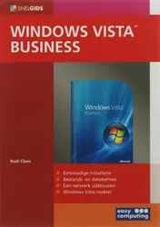 Omslag van Snelgids Windows Vista Business