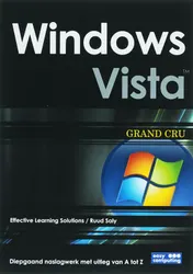 Omslag van Grand Cru Windows Vista