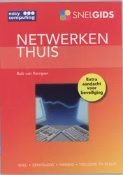 Omslag van Snelgidsen Netwerken Thuis