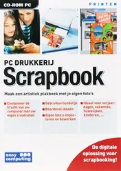 Omslag van PC Drukkerij Scrapbook