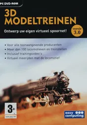 Omslag van 3D Modeltreinen 3.0