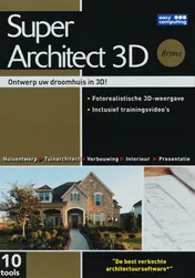 Omslag van Super Architect 3D Brons