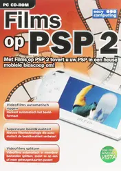 Omslag van Films op PSP 2