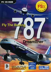 Omslag van Fly the Boeing 787
