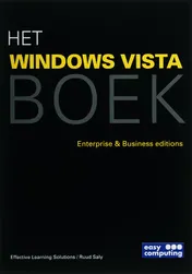 Omslag van Het Windows Vista boek