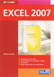 Omslag van Snelgids Excel 2007