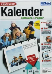 Omslag van Printpakket kalender