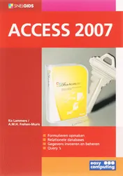 Omslag van Snelgids Acces 2007