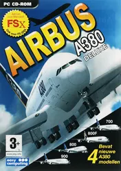 Omslag van Airbus A380 DELUXE voor MS Flight Sim