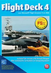 Omslag van Flight Deck 4 voor MS Flight Sim X