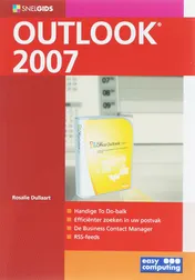 Omslag van Snelgids Outlook 2007