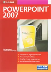 Omslag van Snelgids Powerpoint 2007